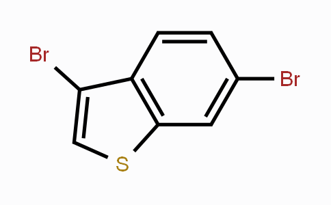CAS No. 1426082-37-2, 3,6-Dibromo-benzo[b]thiophene