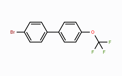 CAS No. 134150-03-1, 4'-Bromo-4-(trifluoromethoxy)biphenyl