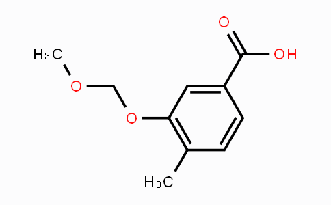 CAS No. 913392-49-1, 3-(Methoxymethoxy)-4-methylbenzoic acid
