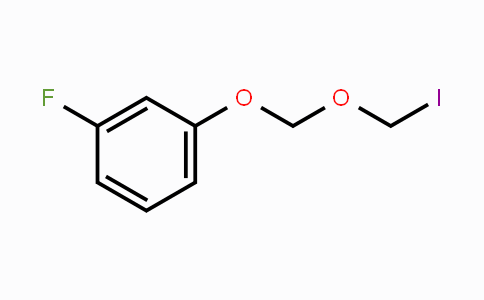 CAS No. 1160293-62-8, 2-Fluoro-6-iodomethoxymethoxybenzene