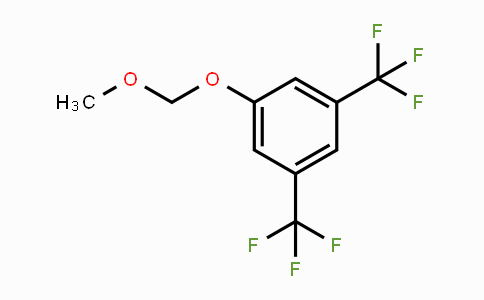 CAS No. 1032638-88-2, 1-(Methoxymethoxy)-3,5-bis(trifluoromethyl)-benzene