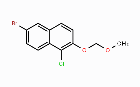 CAS No. 2179038-41-4, 6-Bromo-1-chloro-2-(methoxymethoxy)naphthalene