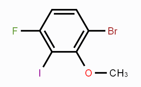 CAS No. 2179038-32-3, 2-Bromo-5-fluoro-6-iodoanisole