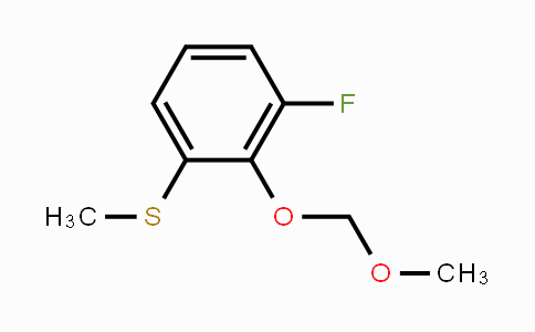 CAS No. 210350-60-0, 1-Fluoro-2-(methoxymethoxy)-3-(methylthio)benzene