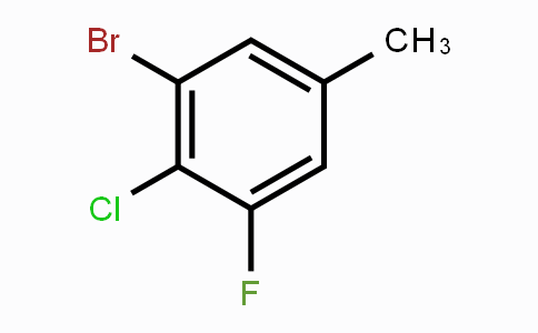 CAS No. 1000576-14-6, 3-Bromo-4-chloro-5-fluorotoluene