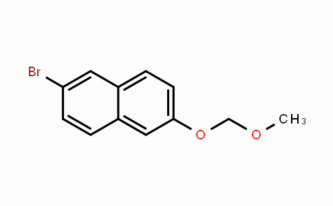 CAS No. 111359-62-7, 2-Bromo-6-(methoxymethoxy)naphthalene