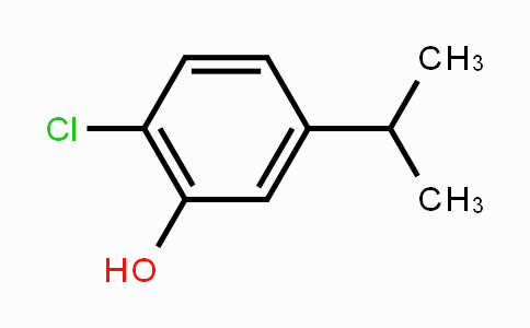 CAS No. 16606-24-9, 2-Chloro-5-isopropylphenol