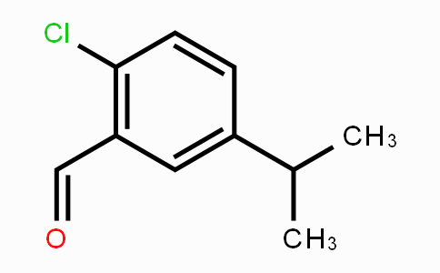 CAS No. 1288991-69-4, 2-Chloro-5-isopropylbenzaldehyde