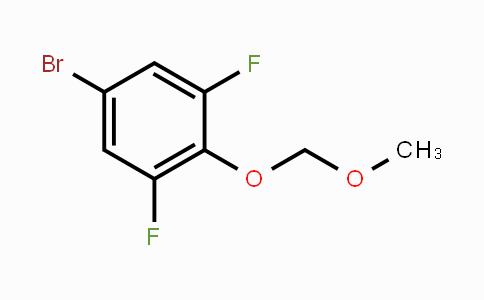 623148-02-7 | 5-Bromo-1,3-difluoro-2-(methoxymethoxy)benzene