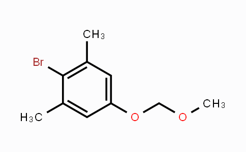 906623-17-4 | 2-Bromo-5-(methoxymethoxy)-1,3-dimethyl-benzene