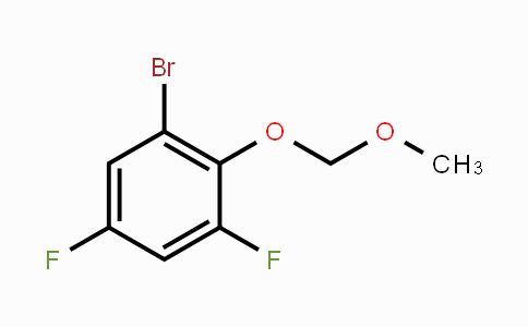 CAS No. 1803589-44-7, 1-Bromo-3,5-difluoro-2-(methoxymethoxy)benzene