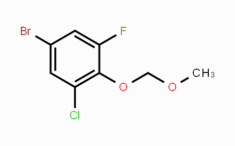 CAS No. 2179038-36-7, 1-Bromo-3-chloro-5-fluoro-4-(methoxymethoxy)benzene