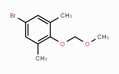 CAS No. 70654-69-2, 5-Bromo-2-(methoxymethoxy)-1,3-dimethylbenzene
