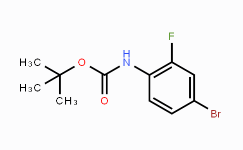 CAS No. 209958-42-9, N-Boc-4-Bromo-2-fluoro-aniline