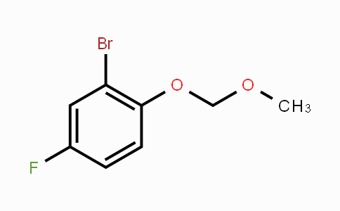 474711-11-0 | 2-Bromo-4-fluoro-1-(methoxymethoxy)benzene