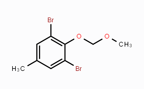 CAS No. 1245635-36-2, 1,3-Dibromo-2-(methoxymethoxy)-5-methylbenzene