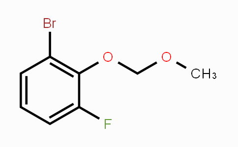 CAS No. 126412-18-8, 1-Bromo-3-fluoro-2-(methoxymethoxy)benzene