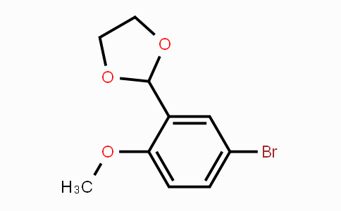 CAS No. 156603-10-0, 5-Bromo-2-anisaldehyde ethylene acetal