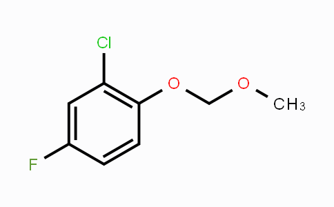 CAS No. 1864105-98-5, 2-Chloro-4-fluoro-1-(methoxymethoxy)benzene