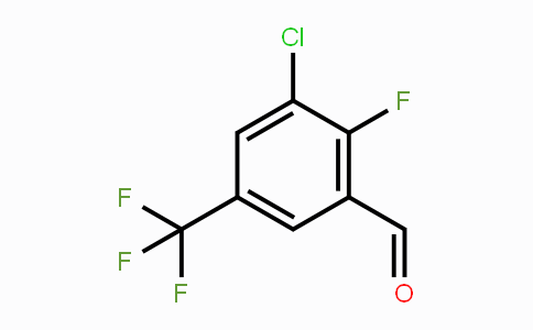 CAS No. 261763-02-4, 3-Chloro-2-fluoro-5-(trifluoromethyl)benzaldehyde