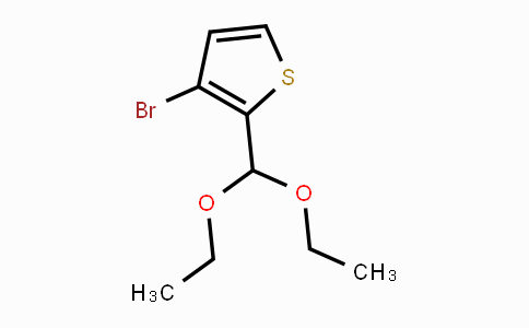 34042-95-0 | 3-Bromo-2-diethoxymethylthiophene