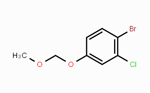 CAS No. 1300743-20-7, 1-Bromo-2-chloro-4-(methoxymethoxy)-benzene