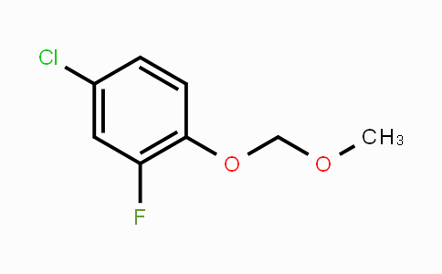 CAS No. 1882340-29-5, 4-Chloro-2-fluoro-1-(methoxymethoxy)benzene