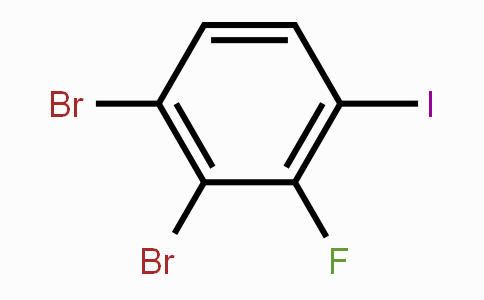 CAS No. 881667-35-2, 1,2-Dibromo-3-fluoro-4-iodo-benzene
