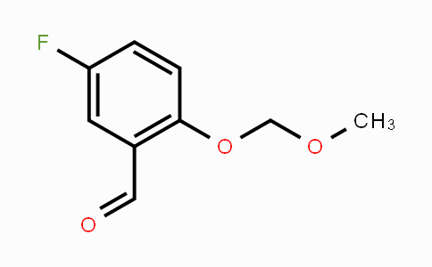 CAS No. 603041-29-8, 5-Fluoro-2-(methoxymethoxy)benzaldehyde