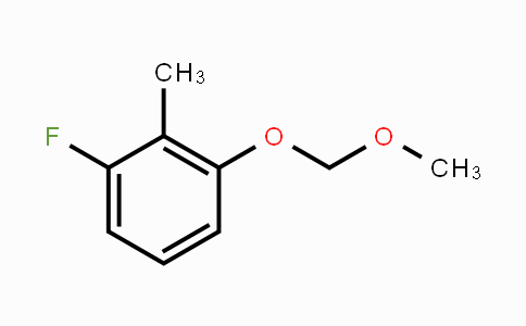 CAS No. 2179038-31-2, 3-Fluoro-1-(methoxymethoxy)-2-methylbenzene
