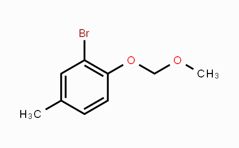 CAS No. 104750-60-9, 2-Bromo-1-(methoxymethoxy)-4-methylbenzene