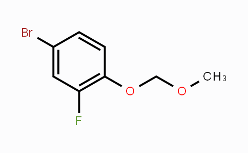 CAS No. 143610-62-2, 4-Bromo-2-fluoro-1-methoxymethoxy-benzene