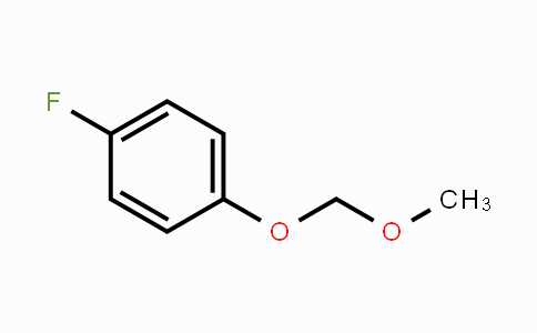 CAS No. 141362-06-3, 1-Fluoro-4-(methoxymethoxy)benzene