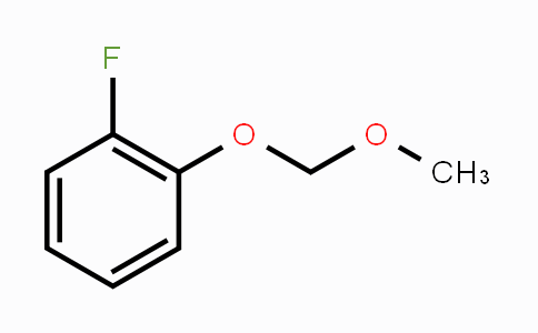 CAS No. 117570-31-7, 1-Fluoro-2-(methoxymethoxy)benzene