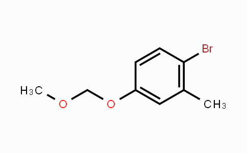 CAS No. 58402-70-3, 1-Bromo-4-(methoxymethoxy)-2-methylbenzene