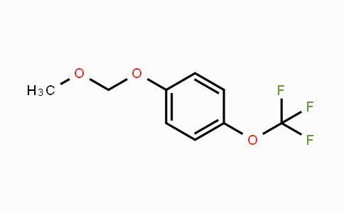 CAS No. 851341-40-7, 1-(Methoxymethoxy)-4-(trifluoromethoxy)benzene