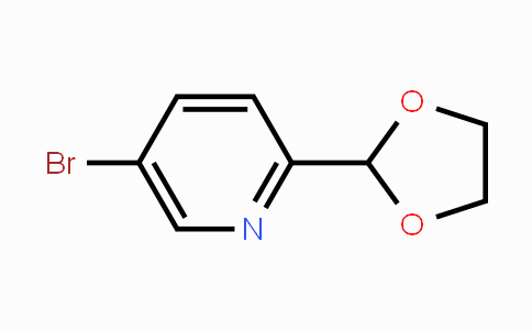 CAS No. 884495-16-3, 5-Bromo-2-(1,3-dioxolan-2-yl)pyridine