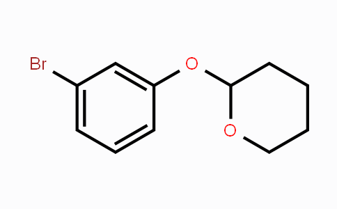 CAS No. 57999-49-2, 2-(3'-Bromophenoxy)tetrahydro-2H-pyran