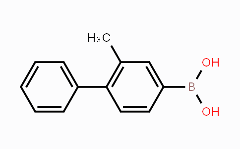CAS No. 1029439-30-2, 3-Methyl-4-phenylphenylboronic acid