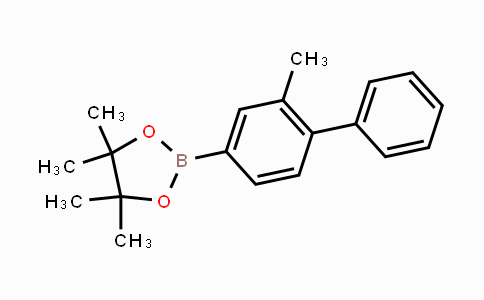 CAS No. 1358754-54-7, 4,4,5,5-tetramethyl-2-(3-methyl-4-phenylphenyl)-1,3,2-dioxaborolane