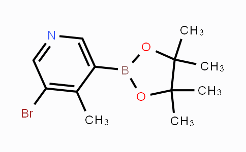 CAS No. 2043397-75-5, 3-Bromo-4-methylpyridine-5-boronic acid pinacol ester