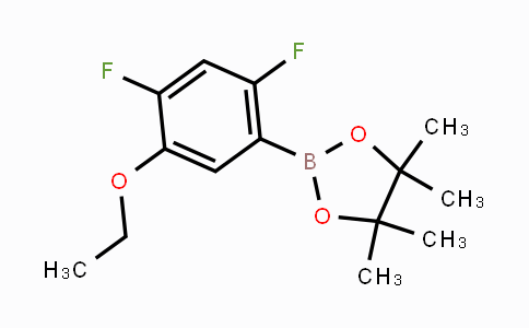 2,4-Difluoro-5-ethoxyphenylboronic acid pinacol ester