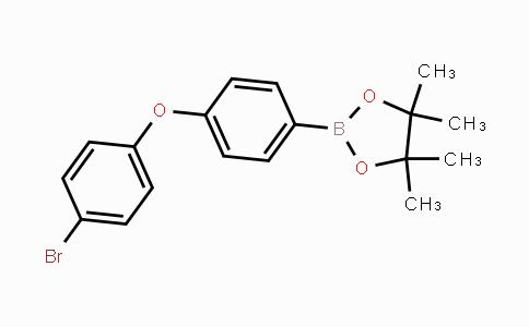4-(4-Bromophenoxy)phenylboronic acid pinacol ester