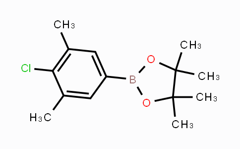 CAS No. 1111096-20-8, 3,5-Dimethyl-4-chlorophenylboronic acid pinacol ester