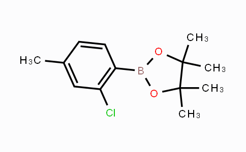 CAS No. 1144097-12-0, 2-Chloro-4-methylphenylboronic acid pinacol ester