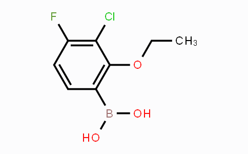 3-Chloro-2-ethoxy-4-fluorophenylboronic acid