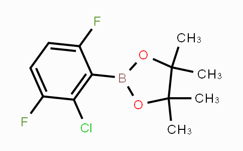 2-Chloro-3,6-difluorophenylboronic acid pinacol ester
