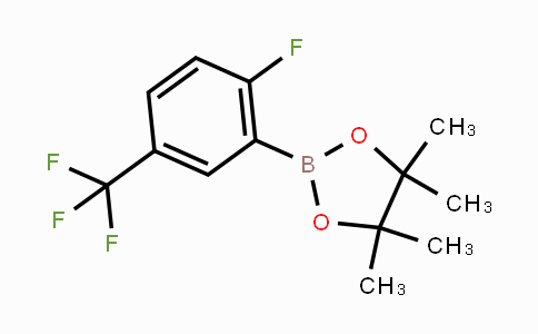 CAS No. 1192045-31-0, 2-Fluoro-5-(trifluoromethyl)phenylboronic acid pinacol ester