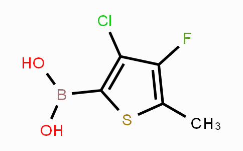 4-Chloro-3-fluoro-2-methylthiophenylboronic acid