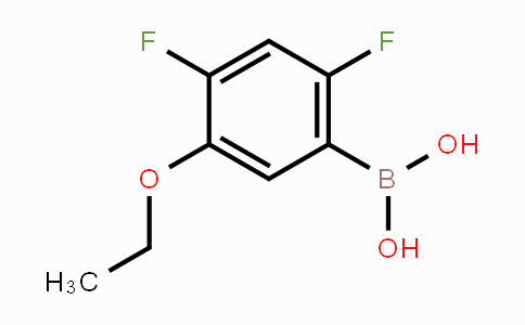 CAS No. 900175-12-4, 2,4-Difluoro-5-ethoxyphenylboronic acid